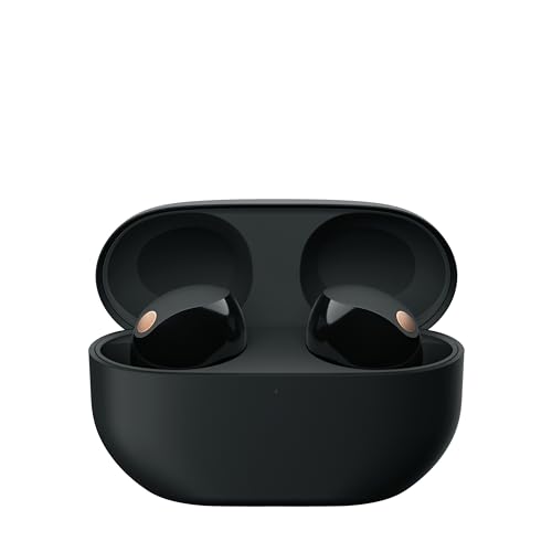 - Sony WF-1000XM5 Wireless Noise Cancelling Headphones With Bluetooth | In-ear Headphones | Black -