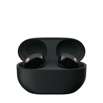 - Sony WF-1000XM5 Wireless Noise Cancelling Headphones With Bluetooth | In-ear Headphones | Black -