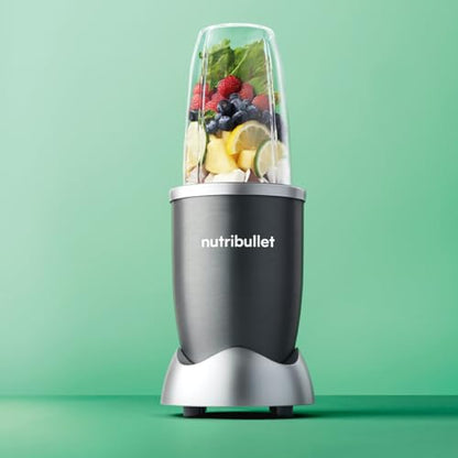 -Nutribullet Blender 600 Series | Powerful 20,000 RPM Extractor Blends Frozen Fruit, Nuts & Ice -