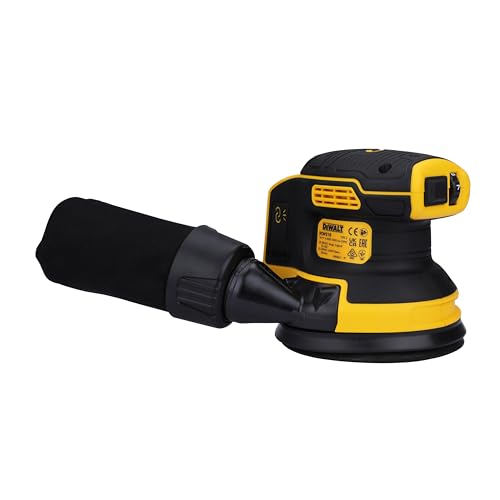 DEWALT DCW210N-XJ Cordless Sander 18V XR Brushless 125mm Bare Unit