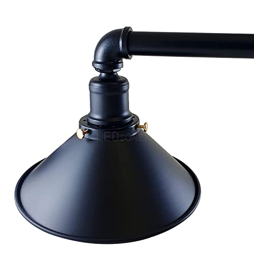 - LEDSone Industrial 3 Way Vintage Retro Style Steampunk Pipe Light Bar -