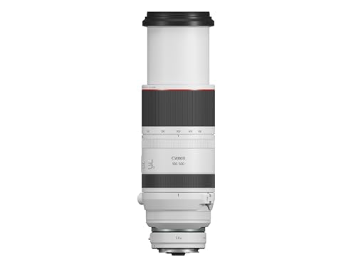 Canon RF 100-500mm F4.5-7.1L IS USM Lens - L-Series Super Telephoto Zoom | 5-stop Image Stabilisation | Weather-Sealed | Sports, Travel, Wildlife | Canon EOS R Compatible