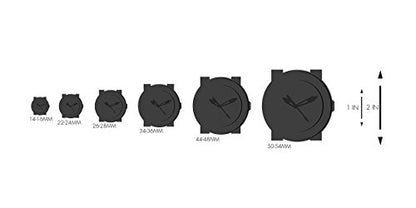 - Orient Men Analog Japanese Automatic Watch with Leather Strap -