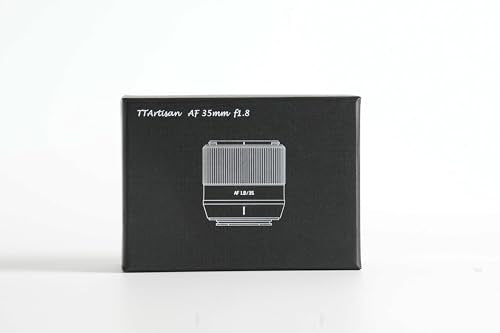 - TTARTISAN | 35mm F1.8 Auto Focus APS-C Camera Lens | Light Weight Camera Lens Support -