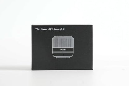 - TTARTISAN | 35mm F1.8 Auto Focus APS-C Camera Lens | Light Weight Camera Lens Support -