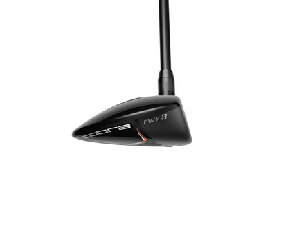 Cobra Golf 2022 LTDX Max Fairway Matte Black-Gold Fusion (Men's, Right Hand, UST Helium Nanocore, Reg Flex, 7w-22.5), 5 Regular