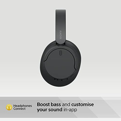 - Sony Noise Cancelling Wireless Bluetooth Headphones | Up to 35 hours battery life and Quick Charge | Black -