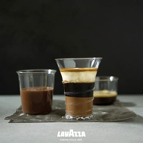 - Lavazza Crema e Aroma | Arabica and Robusta Medium Roast Coffee Beans | 1 kg -