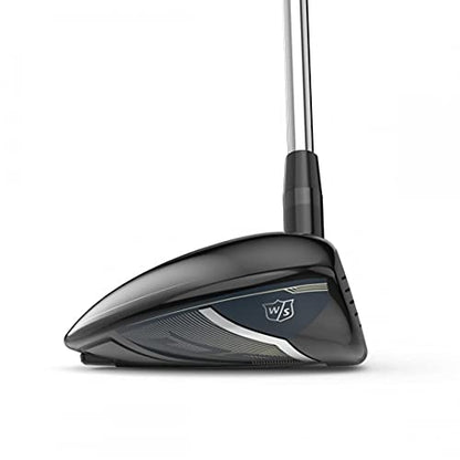 - Wilson Staff Golf Club, D9 FAIRWAY 3-Wood, 15.0 Degree loft, A-Flex.