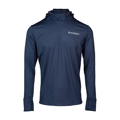 - Sundried Men's Fitness Hoodie | Lightweight Workout Hooded Sweatshirt -
