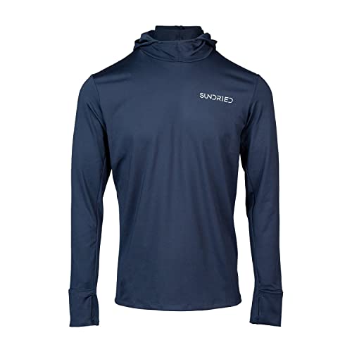 - Sundried Men's Fitness Hoodie | Lightweight Workout Hooded Sweatshirt -
