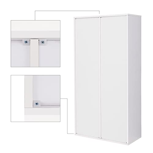 - VASAGLE LBC24WT Bookcase -