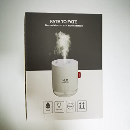 - Humidifiers 500ml | Cool Mist Humidifiers | Air Humidifier With Ultrasonic Quiet Mode -