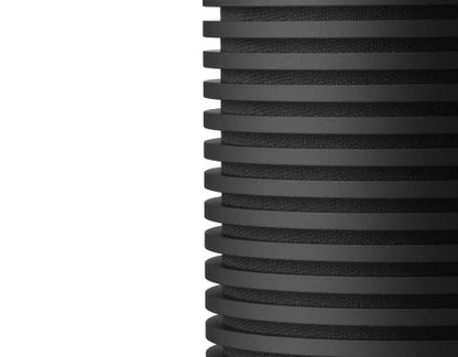 Bang & Olufsen Beosound Explore - High-end Wireless Portable Bluetooth Speaker for Outdoor, Home and Travel, 360 Degree IP67 Waterproof with Playtime Up to 27 Hours - Black Anthracite