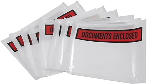 - SALTECH 10 X A5 Printed Document Enclosed Wallets | Pack of 10 | A5 | Approx 225mm x 165mm -