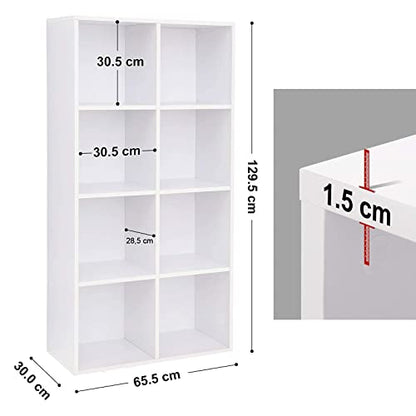 - VASAGLE LBC24WT Bookcase -