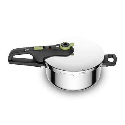- Tefal | Secure Trendy P2580400 Pressure Cooker | 4 L -