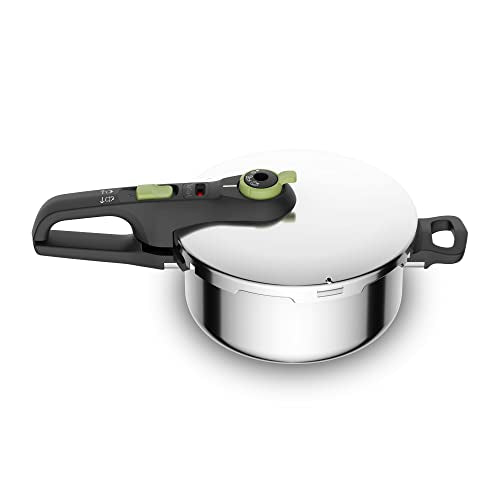 - Tefal | Secure Trendy P2580400 Pressure Cooker | 4 L -