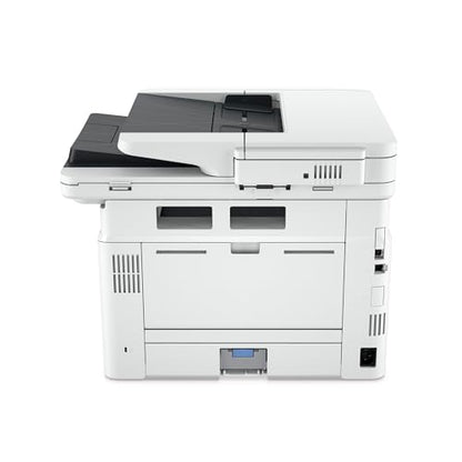 - HP Laserjet Pro MFP 4102dw Laser Printer | Black and White | Printer for Small Medium Business | Print, Copy, Scan, ADF | 2-Sided Printing | Dual-Band Wi-Fi, Ethernet | Instant Ink for Toner Available -