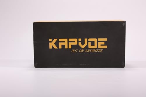 - KAPVOE Polarized Cycling Glasses With 4 Interchangeable Lenses -