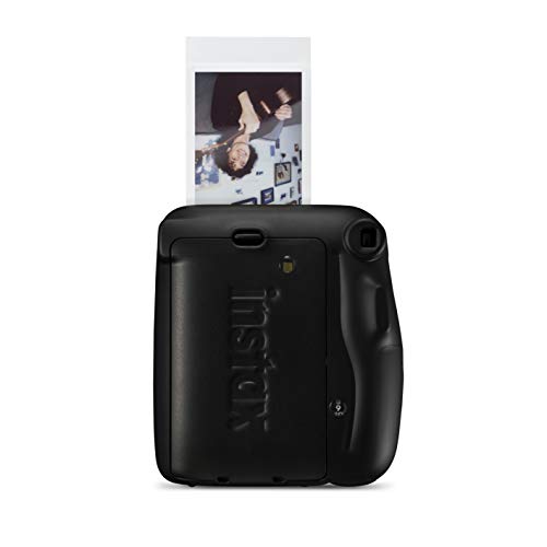- Instax mini 11 Instant Camera Charcoal Gray | Built in Flash and Selfie Lens -