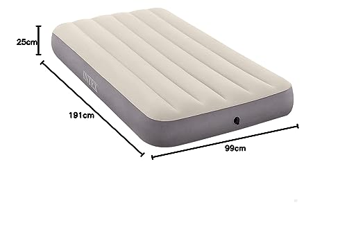 - Intex Dura-Beam Series Single High Airbed -