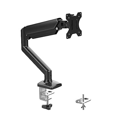 - GRIFEMA GB2003-1 Single Monitor Arm Desk Mount | 13" to 32" Screen | Gas Spring Single Monitor Stand -