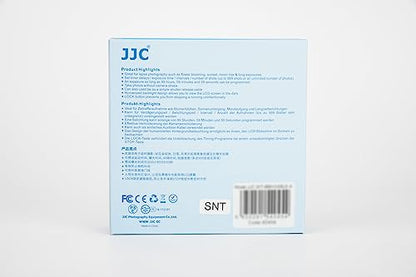 - JJC Wireless Remote Shutter Release Intervalometer Timer -