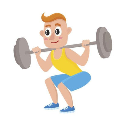 - Yaheetech Barbell Weight Set (25KG) For Home Gym & Weight Lifting Training.