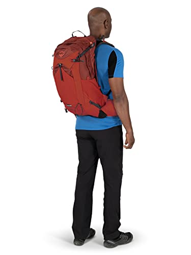- Osprey Manta 24L | Men's Hiking Backpack | Hydraulics Reservoir | Black -