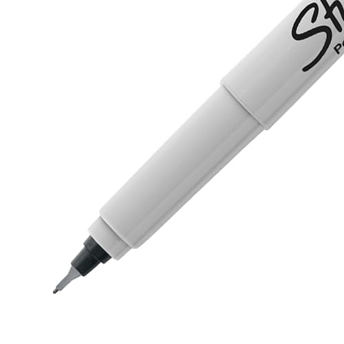 - Sharpie Permanent Markers | Ultra Fine Point for Precise Marks | Black Ink | 2 Marker Pens -