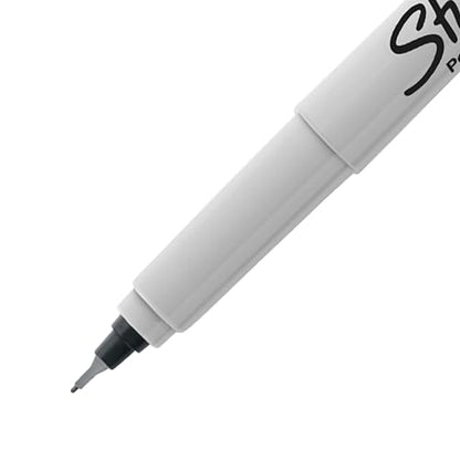 - Sharpie Permanent Markers | Ultra Fine Point for Precise Marks | Black Ink | 2 Marker Pens -