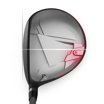 - Wilson Staff Golf Club, Dynapower 5 Fairway Wood, Graphite.
