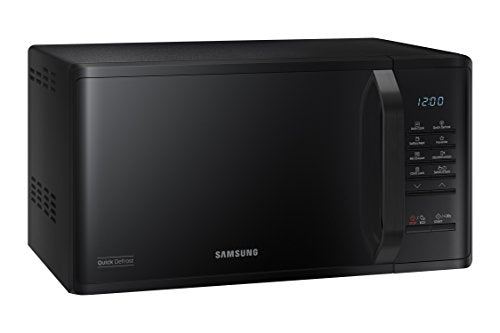 - Samsung MS23K3513AK Solo Microwave | 23 Litre |  Black -