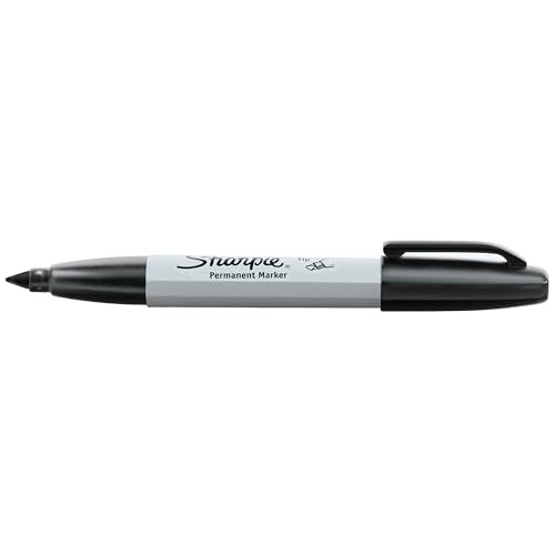 - Sharpie Permanent Markers | Chisel Tip | Black | 2 Count -