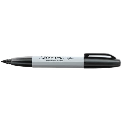 - Sharpie Permanent Markers | Chisel Tip | Black | 2 Count -