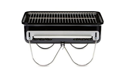- Weber Go-Anywhere Barbeque Grill | Portable Grill | Table Top Camping Barbeque with Lid |