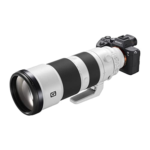 - Sony SEL200600G | High-Resolution | Full Frame | Super Telephoto Zoom G Lens -