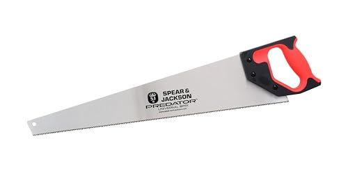 - Spear & Jackson B9822 | Triple Pack Predator Universal Saw | 22" x 8pts (Pack of 3 Saws) -