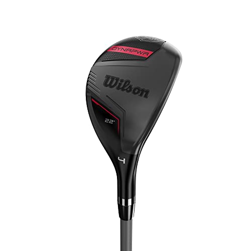 - Wilson Staff Golf Club, Dynapower 3 Hybrid, Graphite.