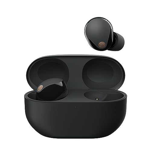 - Sony WF-1000XM5 Wireless Noise Cancelling Headphones With Bluetooth | In-ear Headphones | Black -