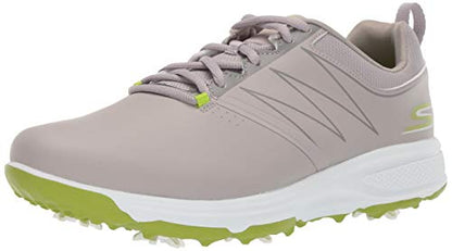 - Skechers Men's GO Golf | Torque Trainers | Gray Synthetic/Lime Trim -