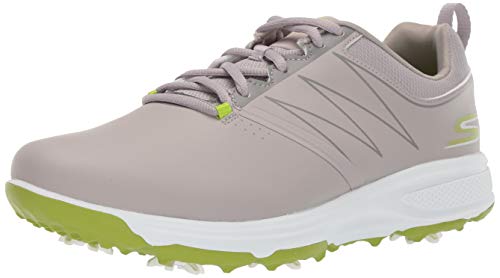 - Skechers Men's GO Golf | Torque Trainers | Gray Synthetic/Lime Trim -