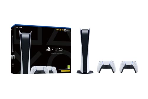 - PlayStation PS5 Digital and Extra DualSense Bundle -