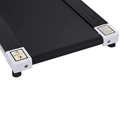 - HOMCOM 1.25HP Motorised Electric Treadmill | 10km/h Folding Running Machine | Gym Fitness Exercise with LCD Monitor -