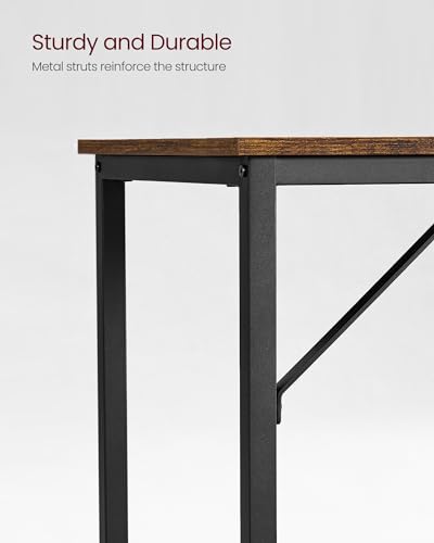 - VASAGLE Computer Desk, Writing Desk -