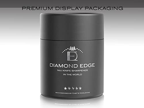- Diamond Edge No.1 Knife Sharpener in The World -