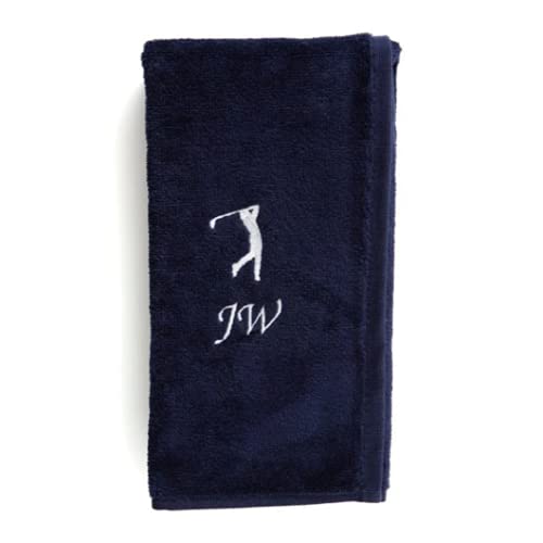 - Personalised Golf Gift Box Set | Embroidered Towel -
