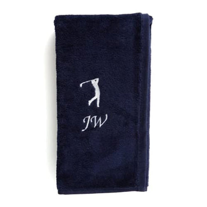 - Personalised Golf Gift Box Set | Embroidered Towel -