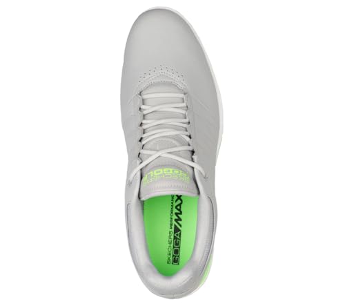 - Skechers Men's Pivot | Spikeless | Golf Shoe | White/Gray -